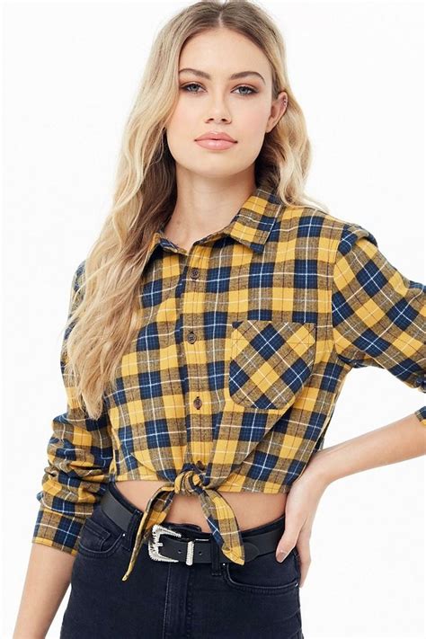 flannel top outfits.